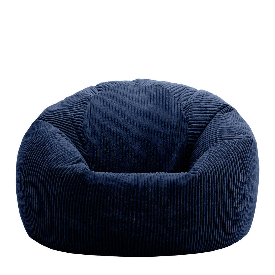 Chilly Piley Kruk Gaming Zitzak Kruk Waterdicht Met Eps-vulling Rond Zitkussen Voor Kinderen En Volwassenen Vele Kleuren Om Uit Te Kiezen (Paars
