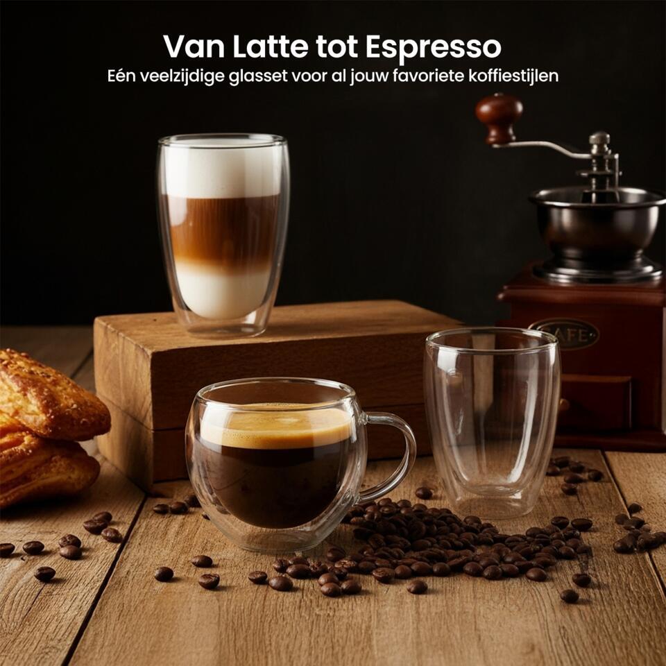 Glazen Zwilling Cappuccinokopjes kopen? | Vergelijk de beste