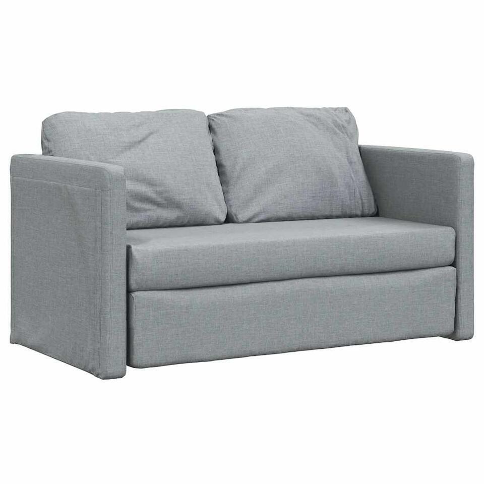 vidaXL Slaapbank zonder matras 75x190 cm staal wit vidaXL Slaapbank zonder matras 75x190 cm staal wit