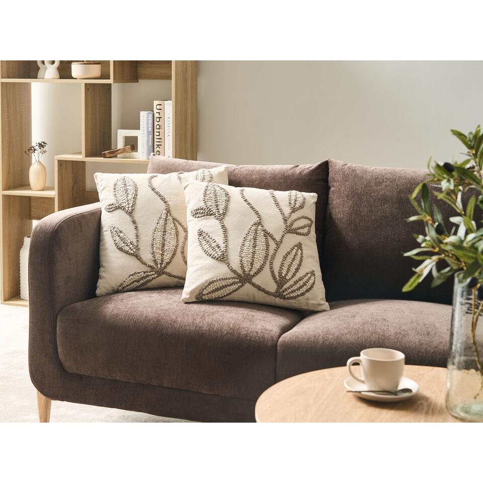 Relaxdays laptopkussen met muismat, telefoonhouder, HxBxD 5,5 x 58 x 30,5 cm, schootkussen laptop, voor bank, bed, zwart