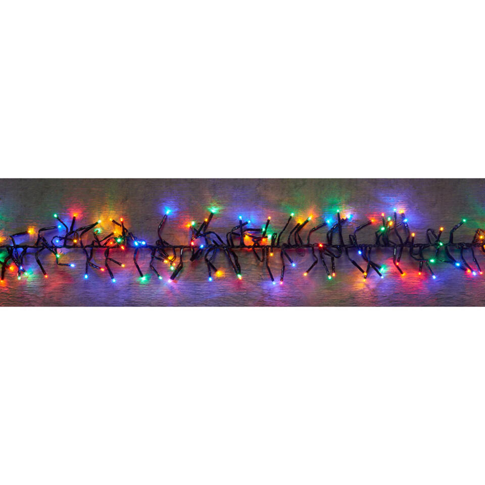 Anna's Collection Kerstverlichting - 384 Leds - Gekleurd - 2,4 Meter ...