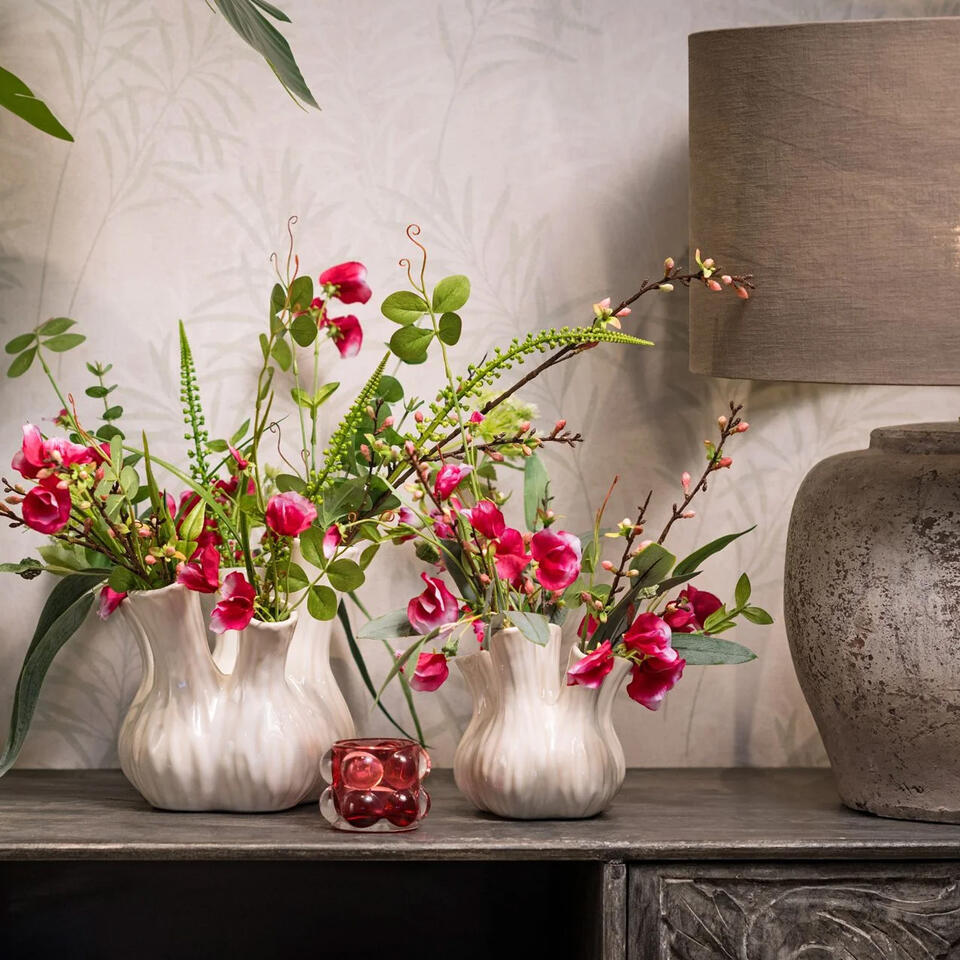 Sameme 20 stuks witte keramische knopvazen, 12,7 cm, kleine bulk vazen voor bloemen, mini-vazen voor tafelstukken, modern, voor bloemen- en pampagras, boho-vazen voor bruiloft, feest, tafeldecoratie Sameme 20 stuks witte keramische knopvazen, 12,7 cm, kleine bulk vazen voor bloemen, mini-vazen voor tafelstukken, modern, voor bloemen- en pampagras, boho-vazen voor bruiloft, feest, tafeldecoratie